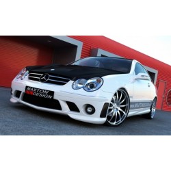 PARE CHOC AVANT MERCEDES CLK W209