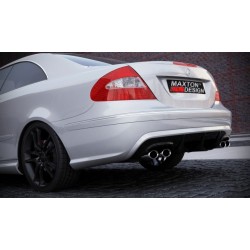 PARE CHOC ARRIERE MERCEDES CLK W209