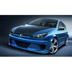 KIT CARROSSERIE COMPLET PEUGEOT 206