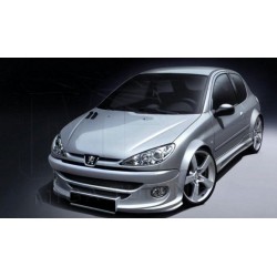 KIT CARROSSERIE COMPLET PEUGEOT 206