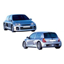 KIT CARROSSERIE COMPLET CLIO V6 DE 1998-2003