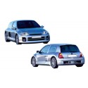 DEMI  KIT LARGE CLIO V6 1998