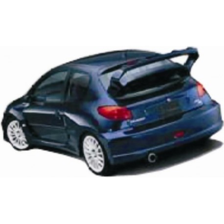 KIT CARROSSERIE COMPLET PEUGEOT 206