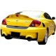 HYUNDAI COUPE 2002 PARE CHOC ARRIERE