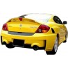 HYUNDAI COUPE 2002 PARE CHOC ARRIERE