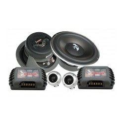 KIT ECLATE 16.5  MOHAWK AUDIO SERIE PLATINUM