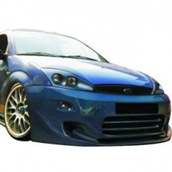 FORD FOCUS PARE CHOC AVANT TUNING SUPER 2