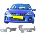 KIT CARROSSERIE COMPLET CLIO V6 DE 2001 -2005