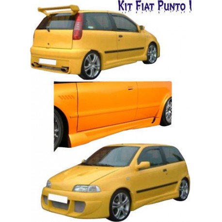 KIT CARROSSERIE COMPLET CLIO V6 DE 1998-2003