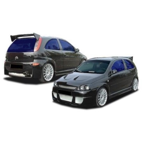 KIT CARROSSERIE COMPLET GOLF 5 GTI