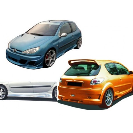 KIT CARROSSERIE COMPLET PEUGEOT 206