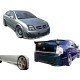 KIT CARROSSERIE COMPLET OPEL VECTRA C