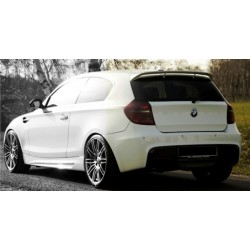 BMW SERIE1 PARE CHOC TUNING ARRIERE