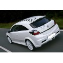 PARE CHOC ARRIERE OPEL ASTRA H OPC 