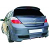 PARE CHOC ARRIERE OPEL ASTRA H 