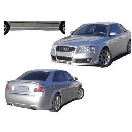 KIT COMPLET AUDI A4  TUNING 