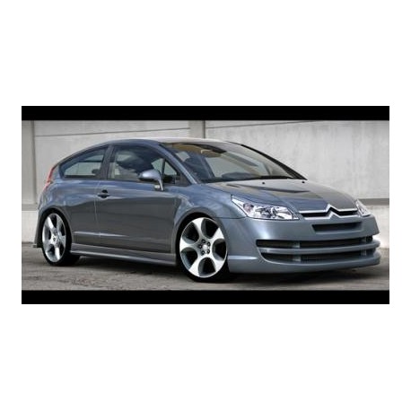 CITROEN C4 PARE CHOC TUNING AVANT