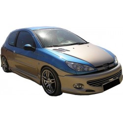 PARE CHOC PEUGEOT 206 AVANT