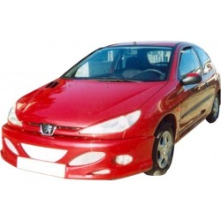 PARE CHOC PEUGEOT 206 MOD. AVANT