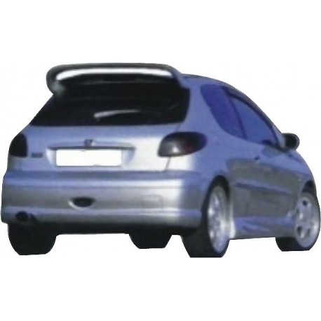 PARE CHOC PEUGEOT 206 MOD. ARRIERE