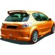 PARE CHOC PEUGEOT 206 RUNNER ARRIERE