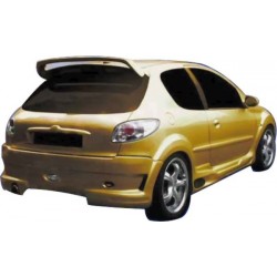 PARE CHOC PEUGEOT 206 COMPETITION ARRIERE