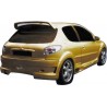 PARE CHOC PEUGEOT 206 COMPETITION ARRIERE