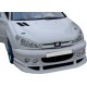 PARE CHOC PEUGEOT 206 COMPETITION AVANT