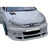 PARE CHOC PEUGEOT 206 COMPETITION AVANT