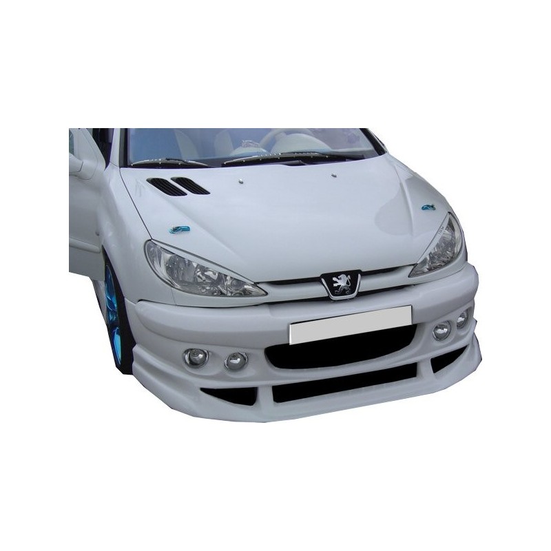 ▷ Peugeot 206 * Pare-Choc Avant * Wild * Dj - Tuning — bas prix