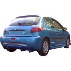 PARE CHOC PEUGEOT 206 EXTREM ARRIERE