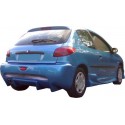 PARE CHOC PEUGEOT 206 EXTREM ARRIERE