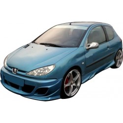 PARE CHOC PEUGEOT 206 RS AVANT