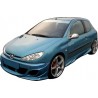 PARE CHOC PEUGEOT 206 RS AVANT