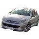 PARE CHOC PEUGEOT 206 GT AVANT