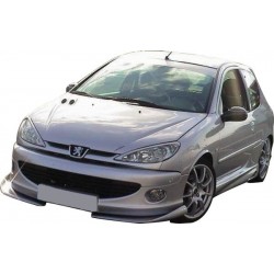 PARE CHOC PEUGEOT 206 GT AVANT