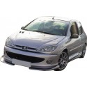 PEUGEOT 206 GT LAMES BAS DE PARE CHOC