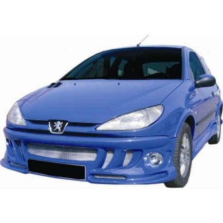 PARE CHOC PEUGEOT 206 COBRA AVANT