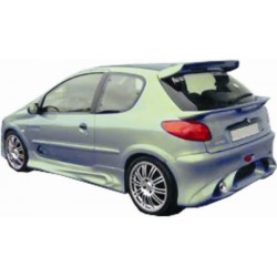PARE CHOC PEUGEOT 206 INFINITY ARRIERE