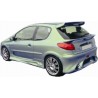 PARE CHOC PEUGEOT 206 INFINITY ARRIERE