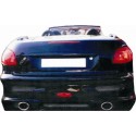 PARE CHOC PEUGEOT 206 CC ARRIERE