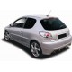 PARE CHOC PEUGEOT 206 WILO ARRIERE