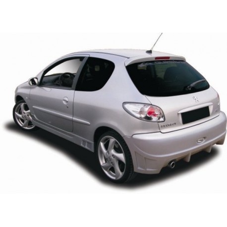 PARE CHOC PEUGEOT 206 WILO ARRIERE