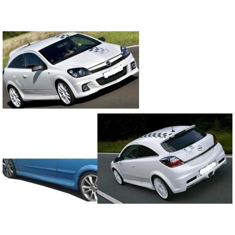KIT CARROSSERIE COMPLET OPEL ASTRA H OPC