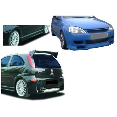 Kits carrosseries et accessoires Opel Corsa C tuning