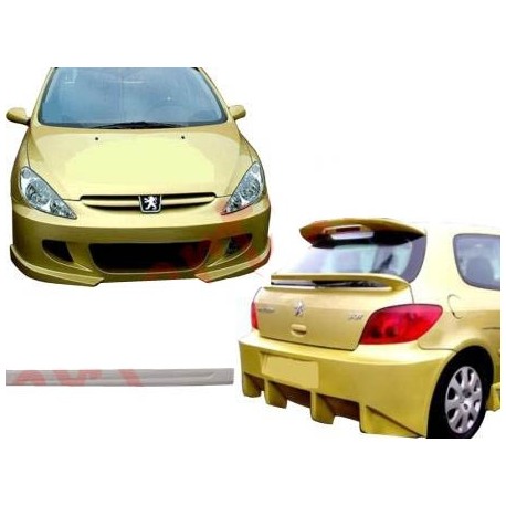 KIT CARROSSERIE COMPLET PEUGEOT 206