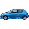 PEUGEOT 206 3 PORTES BAS DE CAISSE