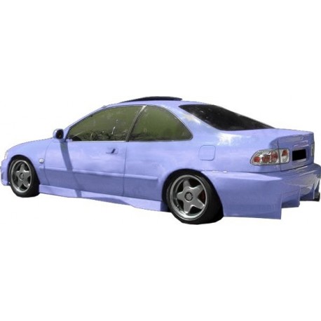 BAS DE CAISSE HONDA CIVIC 92 3/5 PORTES