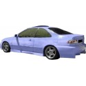 HONDA CIVIC 96 COUPE PARE CHOC SILVER AVANT