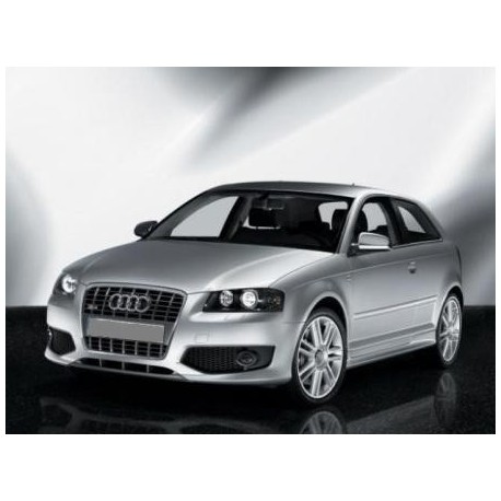 AUDI A3 PARE CHOC AVANT SPARK